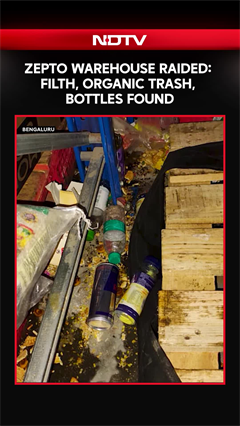 Zepto Warehouse Raided: Filth, Organic Trash, Bottles FoundLocation: Bengaluru