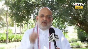 Amit Shah । "काँग्रेसचा निर्णय देशविरोधी, काँग्रेसने शहिदांचा अपमान केला" - अमित शाह ।  NDTV मराठी