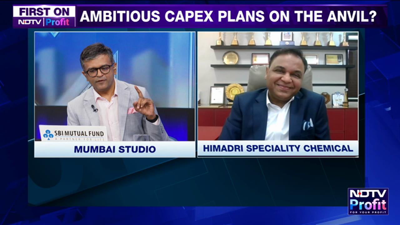 Himadri Specialty Chemical Expects Ebitda To Rise, High-Value Products To Drive Majority Of Revenue