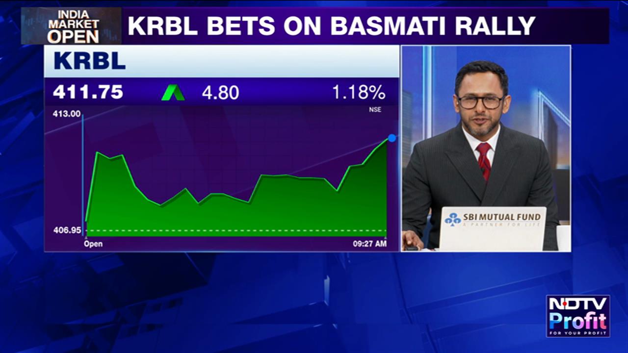 KRBL Expects Basmati Rice Prices To Remain Firm, Export Revival Key To Profitability
