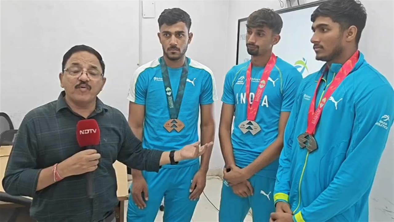 U-20 वर्ल्ड एथलेटिक्स में भारत का जलवा, आशीष-बसंत ने जीता सिल्वर, शाहनवाज को ब्रॉन्ज