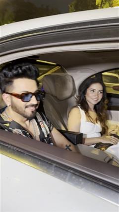 Dheeraj Dhoopar Attends 'Lock Upp' Finale Screening