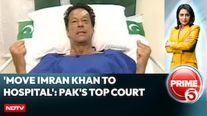 'Move Imran Khan To Hospital': Pakistan's Top Court Amid Health Concerns For Ex-PM