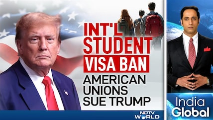 Trump's Student Ban Sparks Legal War: Unions Sue White House Over Draconian New Visa Regulations