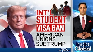 Trump's Student Ban Sparks Legal War: Unions Sue White House Over Draconian New Visa Regulations