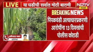 Pune Junner Crime | पिंपळवंडी अत्याचारप्रकरणी आरोपीला 13 दिवसांची पोलीस कोठडी | NDTV Marathi