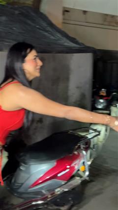 Akansha Chamola Spotted In Andheri
