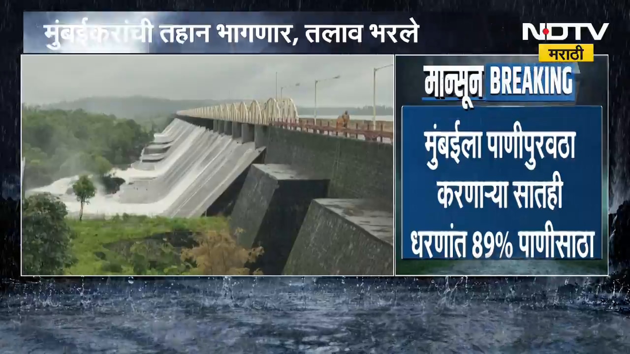 मुंबईकरांसाठी आनंदाची बातमी, पाणीकपात रद्द होणार? मनपा घेणार मोठा निर्णय | Mumbai Water Issue