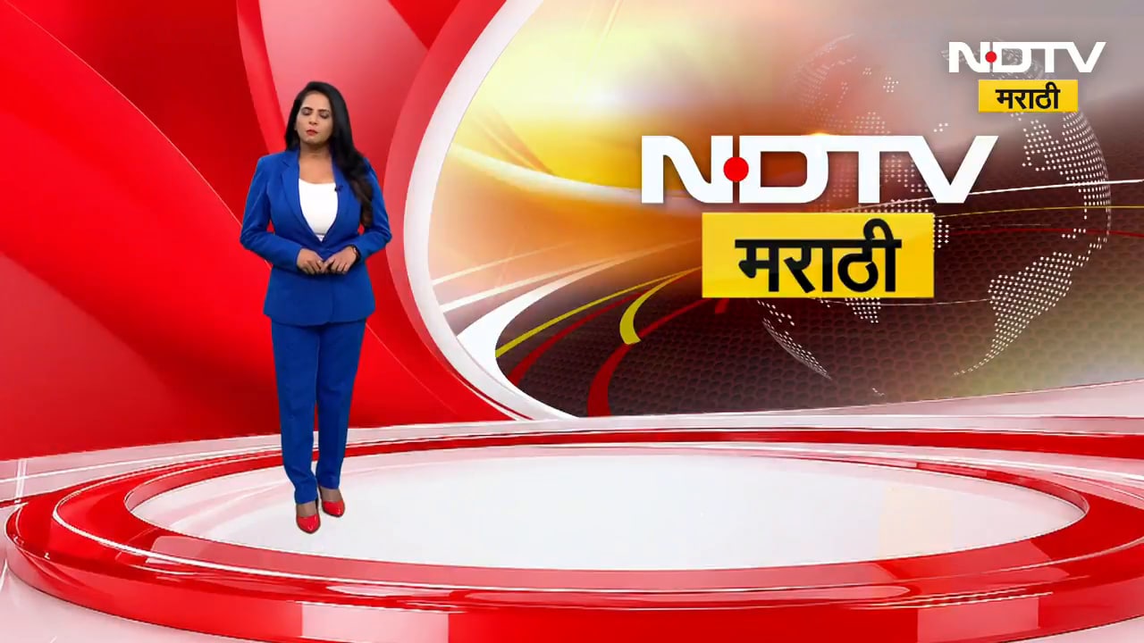 Nashik Corporation समोरच रस्ता खचला, भलामोठा चार ते पाच फूट खोल पडला खड्डा । Nashik News | NDTV