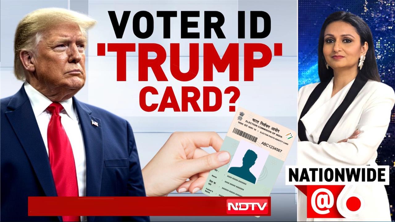 Trump Calls India’s Voter ID System a ‘Gold Standard’ | Why It’s Fueling India’s ‘Vote Chori’ Debate