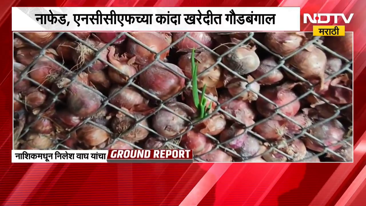 Onion Purchasing | नाफेड, एनसीसीएफच्या कांदा खरेदीत गौडबंगाल, नाशिकमधून NDTV मराठीचा Ground Report