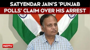 AAP's Satyendar Jain's 'Punjab Polls' Claim Over His Arrest In Corruption Case
