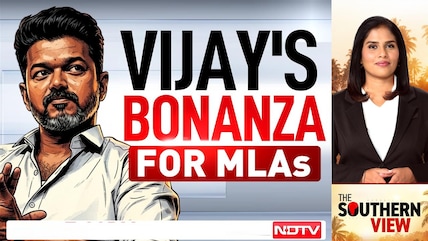 Car, Rs 75,000 Per Month For Driver, Fuel: Vijay's Bonanza For Tamil Nadu MLAs