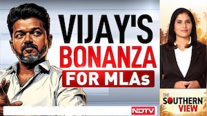 Car, Rs 75,000 Per Month For Driver, Fuel: Vijay's Bonanza For Tamil Nadu MLAs