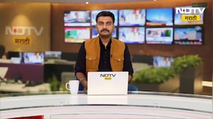 NDTV मराठीची बातमी, काटामधील विद्यार्थ्यांना दिलासा; जि.प. शिक्षण विभागाचं पथक पाहणीसाठी शाळेत दाखल