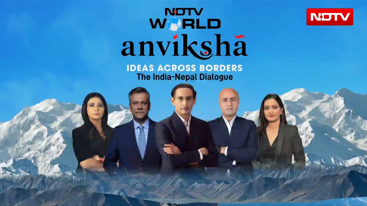 NDTV Anviksha: India-Nepal Dialogue | New Nepal, New Possibilities