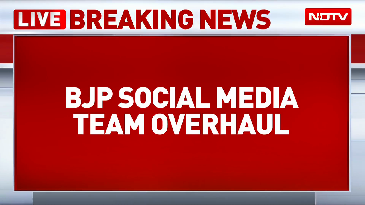 Amit Malviya Out, BJP Appoints Deepak Mhaske As Social Media Convener