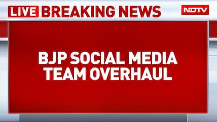 Amit Malviya Out, BJP Appoints Deepak Mhaske As Social Media Convener