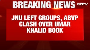 JNU Left Groups Vs ABVP: Umar Khalid Book Release Sparks Campus Face-Off