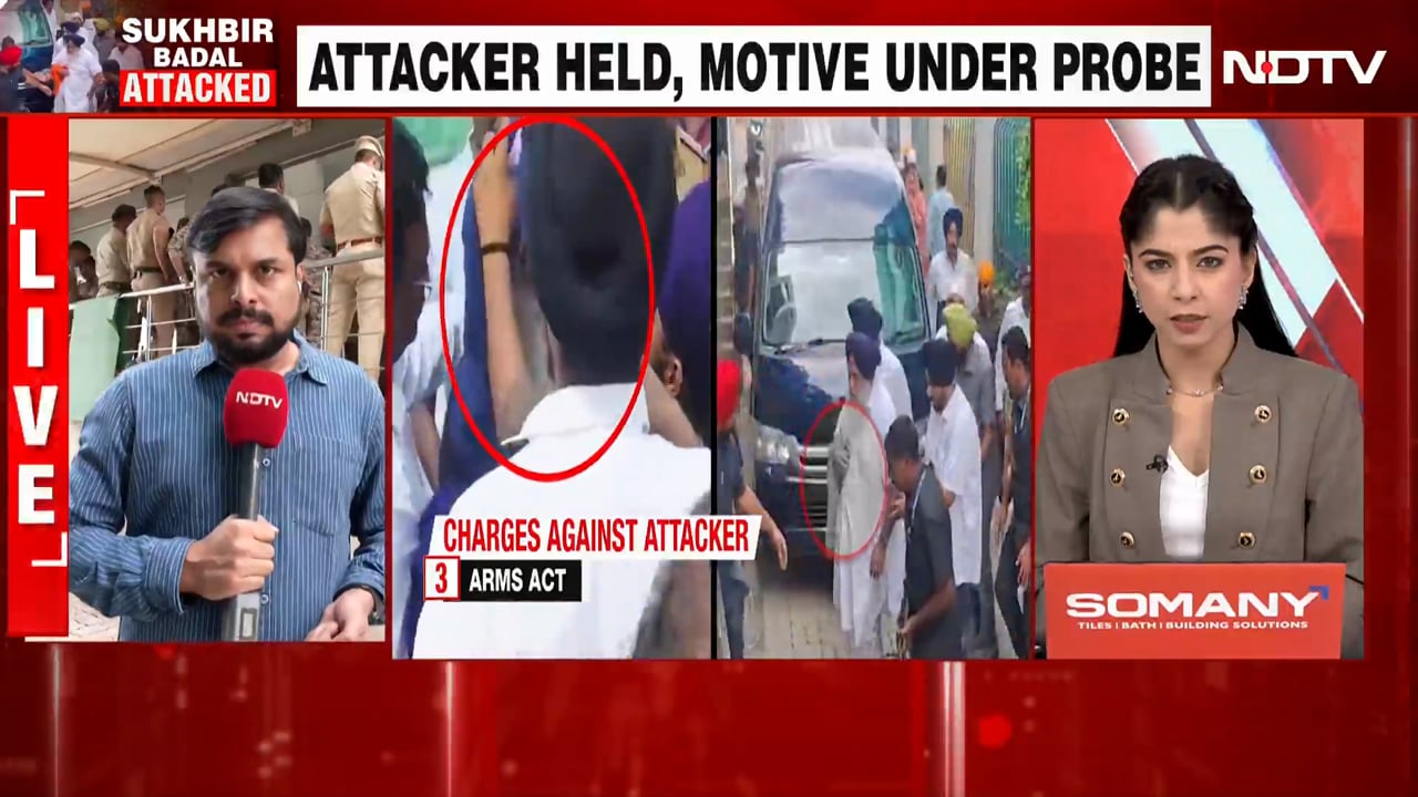 Who Is Sukhbir Badal's Attacker? Key Details About Arrested Nihang Sevadar