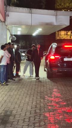 Zaid Darbar Spotted At Sohail Khan&rsquo;s House For Alliance Party