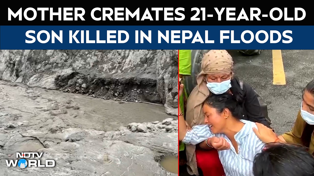 Nepal Floods: 199 Unidentified Bodies Temporarily Buried Amid Health Concernsnepalcremation_194768