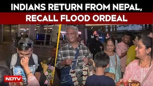 Nepal Floods News | Indians Return Home Safely, Recount Ordeal During The Floods