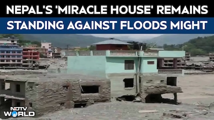 Nepal Floods Horror | Turquoise House Survives As Residents Return To Assess Devastation