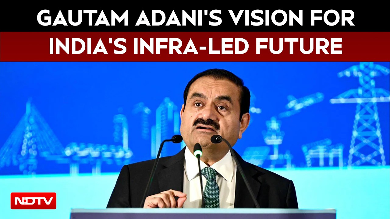 Gautam Adani Shares Vision For India’s Infrastructure-Led Future At Careedge’s ‘Viksit Bharat’ Event