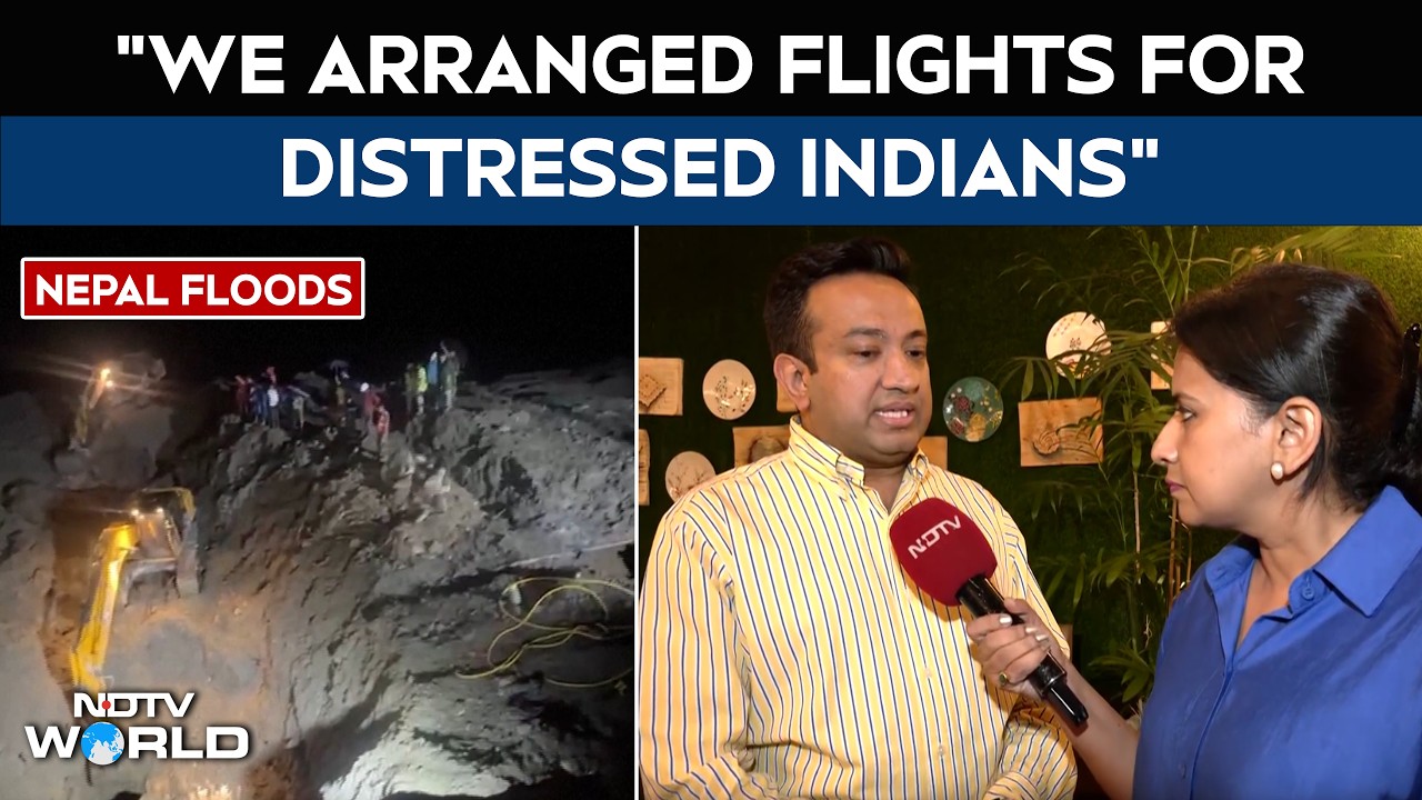 Nepal Floods: Varun Chaudhary Thanks India For Relief, Rescue Support