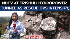 Nepal Floods: NDTV At Trishuli Hydropower Tunnel As Rescue Ops Intensify