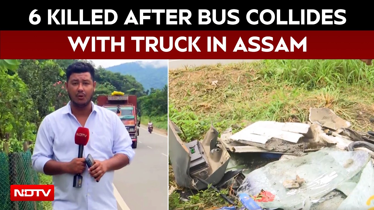Assam News | 6 Killed, Several Injured After Bus Collides With Truck In Assam