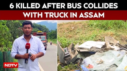 Assam News | 6 Killed, Several Injured After Bus Collides With Truck In Assam