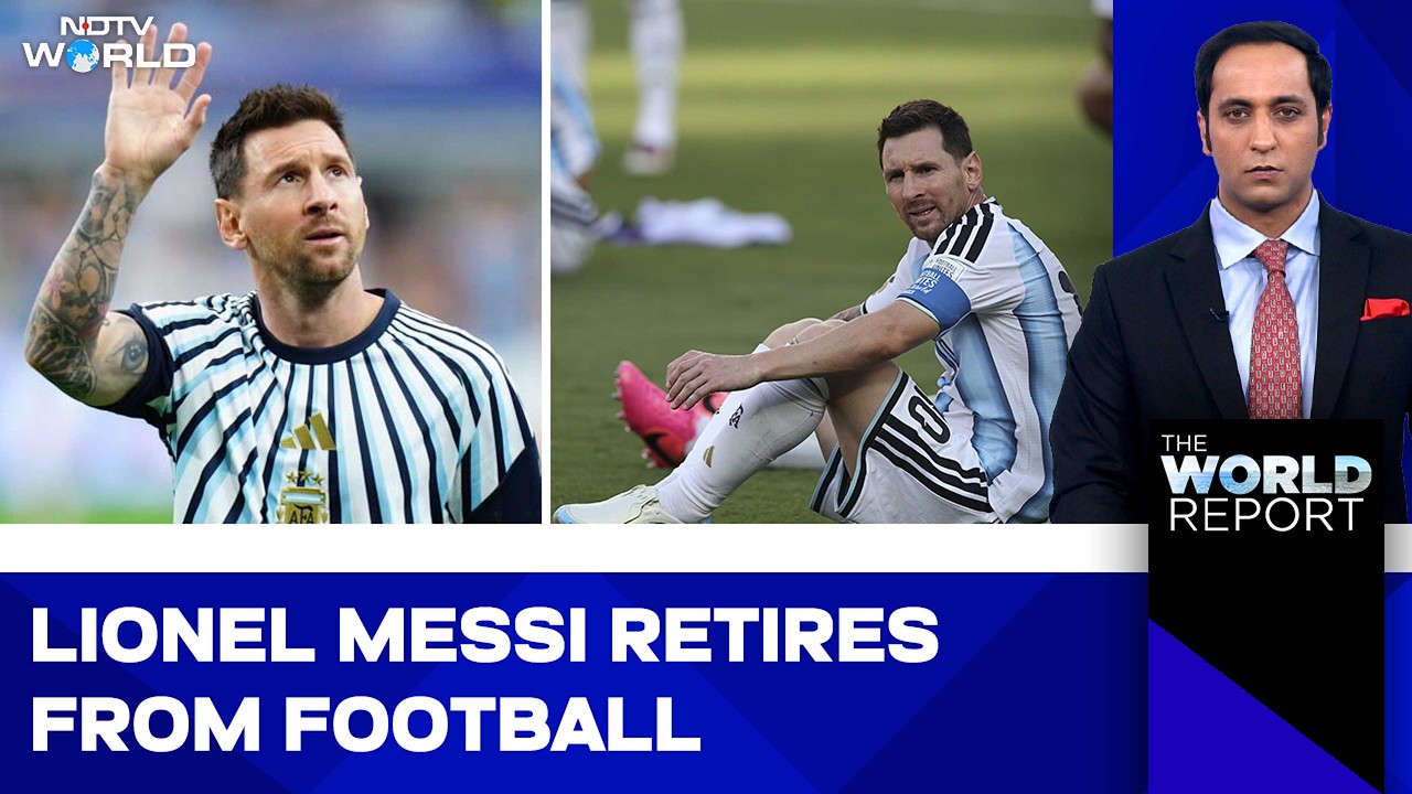 Lionel Messi Retires: Legend Quits International Football After World Cup Loss & Father's Death
