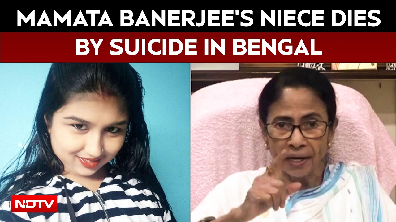 Mamata Banerjee's Niece Dies By Suicide In Bengal