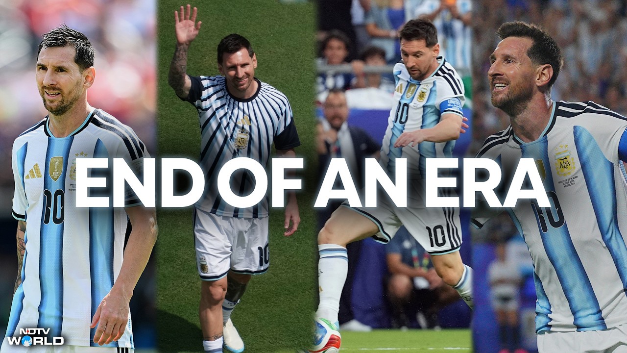 Lionel Messi Retires From International Football: The End Of An Era