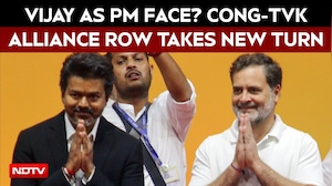 Vijay Vs Rahul Gandhi | Congress-TVK Rift Rumours? Congress MP Meets Vijay Amid PM Face Row