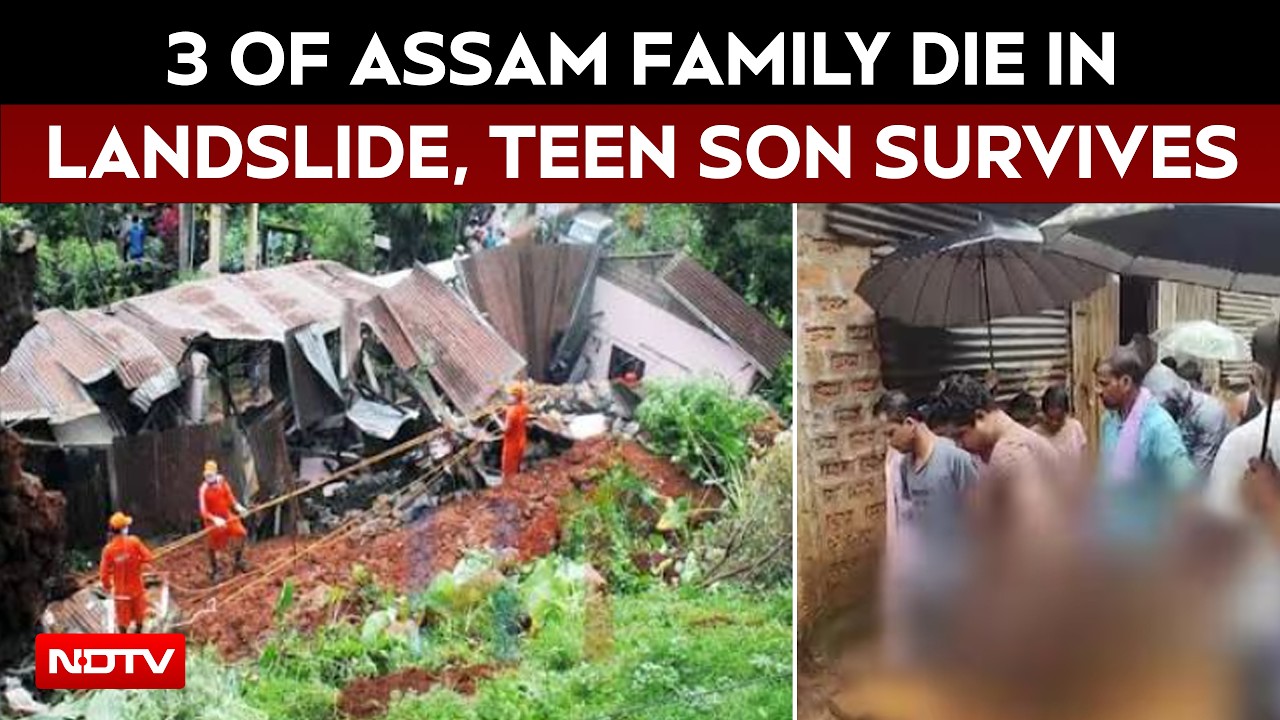 Guwahati Landslide: 3 Of Family Killed After Hill Collapses On House