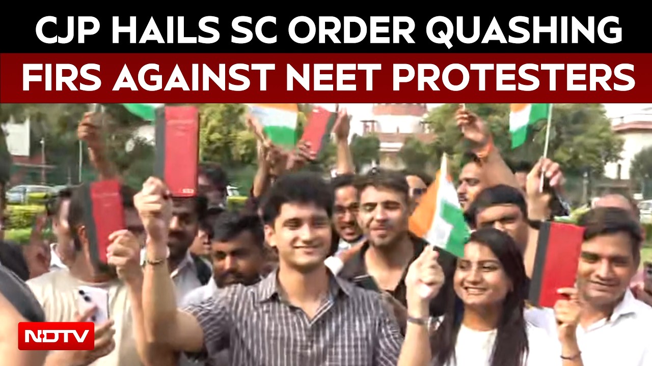 CJP Protest News: &ldquo;Historic Day For Us&rdquo;: CJP&rsquo;s Saurav Das On SC Order Quashing FIRs Against Students