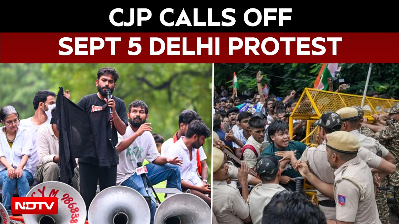 CJP Calls Off September 5 Delhi Protest After Centre's Assurance, Supreme Court Orders FIRs Quashed