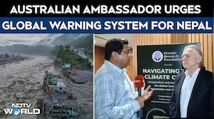 Exclusive: Australian Ambassador to India Calls For Global Early Warning System After Nepal Disaster