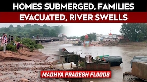 Madhya Pradesh Floods | Mandakini River Crosses Danger Mark, Chitrakoot Hit By Severe Floods