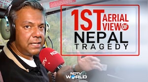 Nepal Flood Tragedy Seen From Above: NDTV's First Aerial Report From Disaster Zone