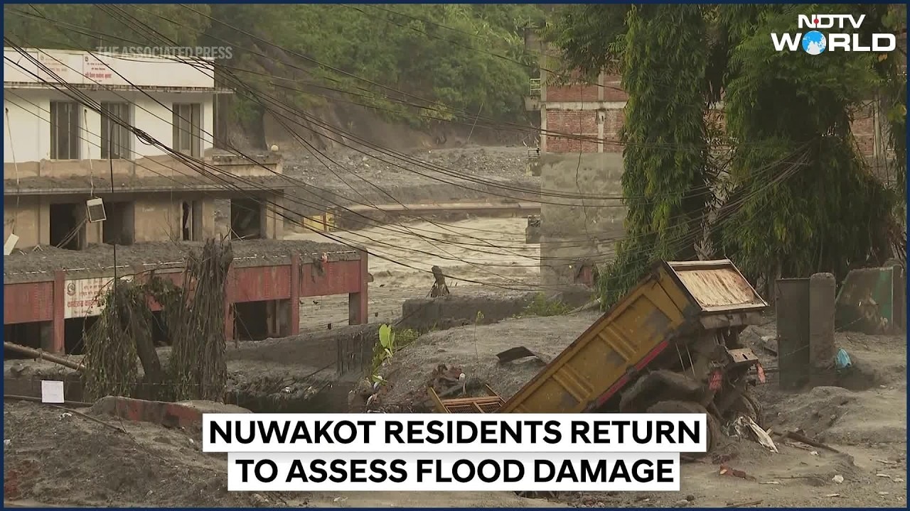 Nepal Floods: Over 1,000 Dead, Thousands Missing As Rescue Efforts Continue