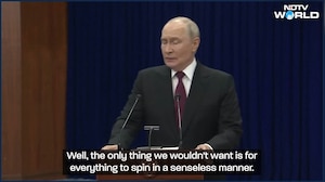 Putin Calls Drone Threat &ldquo;Serious&rdquo;, Vows Russia Will Resolve Challenge