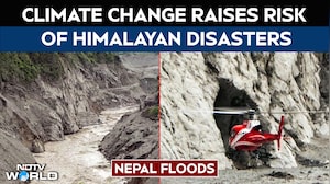 Nepal Floods: Climate Change Raises Risk Of Himalayan Disasters