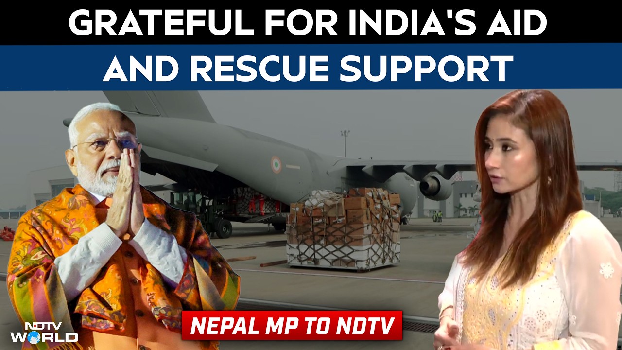 Nepal Floods: MP Vidushi Rana Hails India's Support In Rescue And Relief Operations