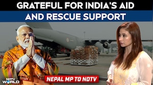 Nepal Floods: MP Vidushi Rana Hails India's Support In Rescue And Relief Operations
