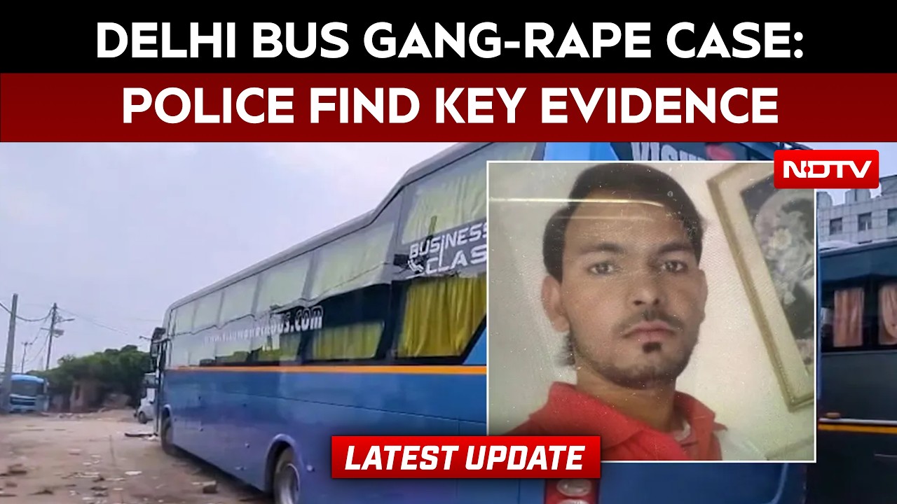 Delhi Bus Gang-Rape Case: Fingerprints Of Victim, Accused Found On Bus