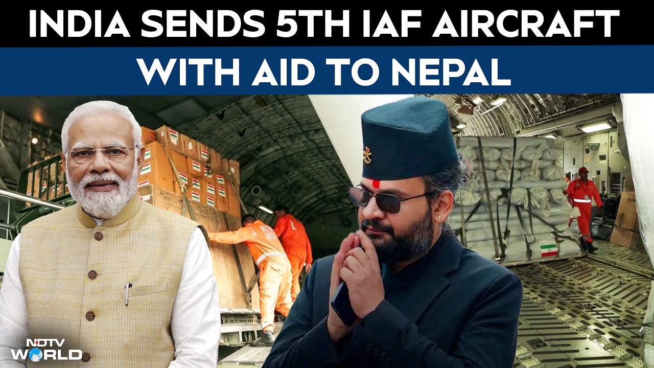 Nepal Flood Rescue: India Sends 5th IAF Aircraft With Medicines, Rescue Team